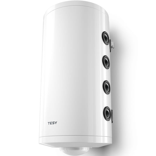 100 Litres Buffer Tank 8 Port Heat Pump Cylinder Wall Mounted image 0