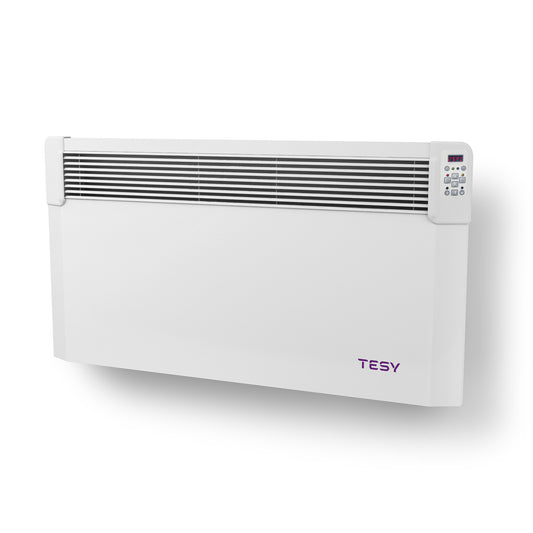TESY CN04 2000 Watt Electric Wall Hung Panel Heater With Digital Thermostatic Control image 0