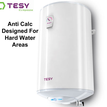 TESY BiLight Anti Calc 80 Litre Hard Water Ready Electric Hot Water Cylinder