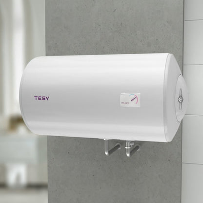 TESY BiLight Horizontal Electric Hot Water Cylinders - 80L, 100L, 120L, 150L