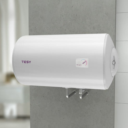 TESY BiLight Horizontal Electric Hot Water Cylinders - 80L, 100L, 120L, 150L
