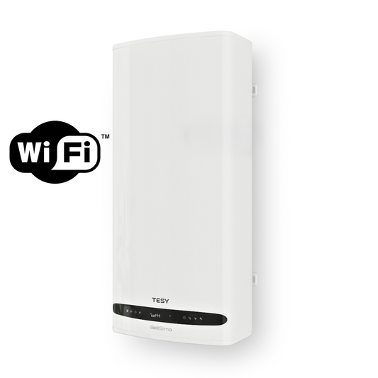 BelliSlimo 100 Wi-Fi Heater – Slim Electric Water Cylinder image 1