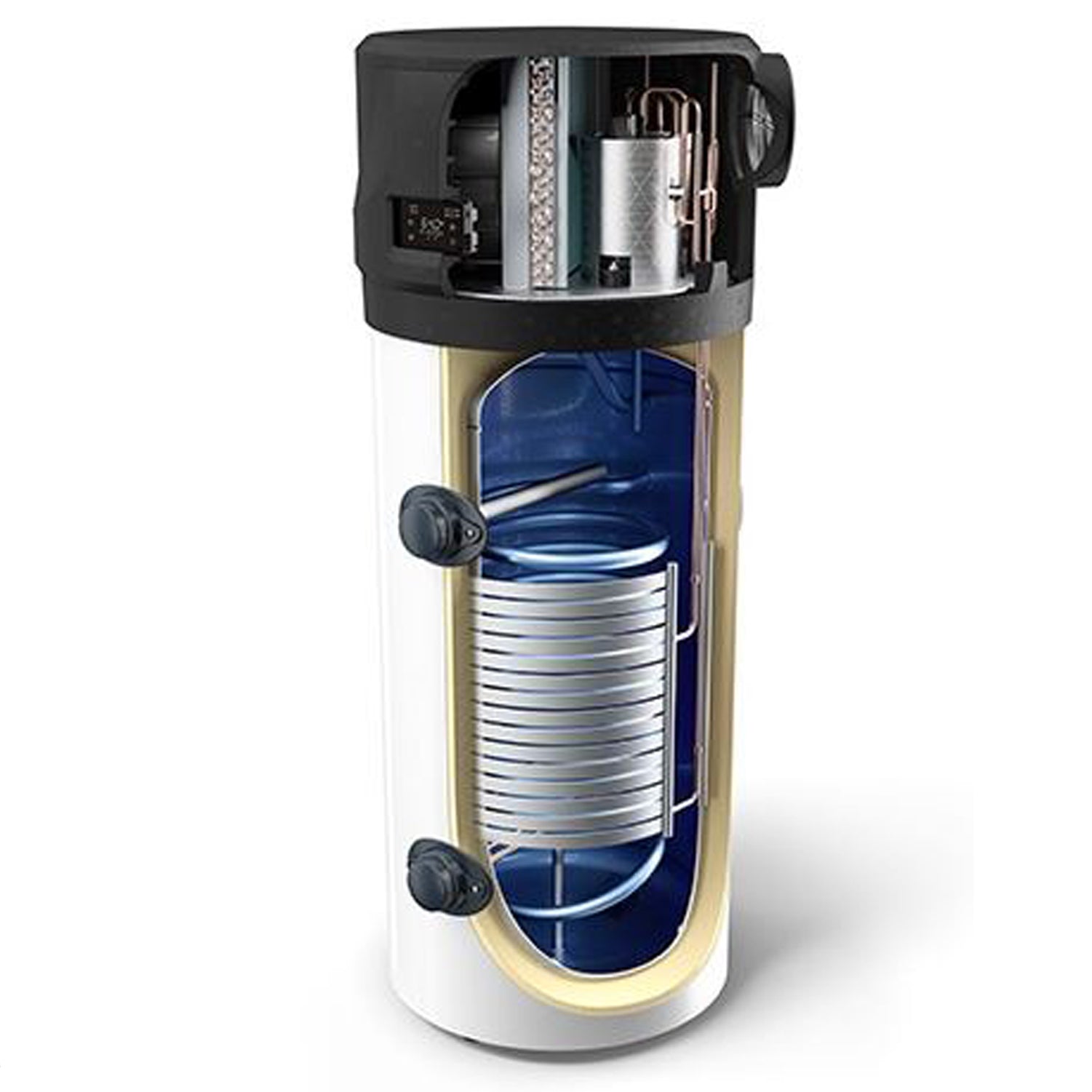 TESY AquaThermica Pro Air Source Heat Pump W/ Heat Exchanger