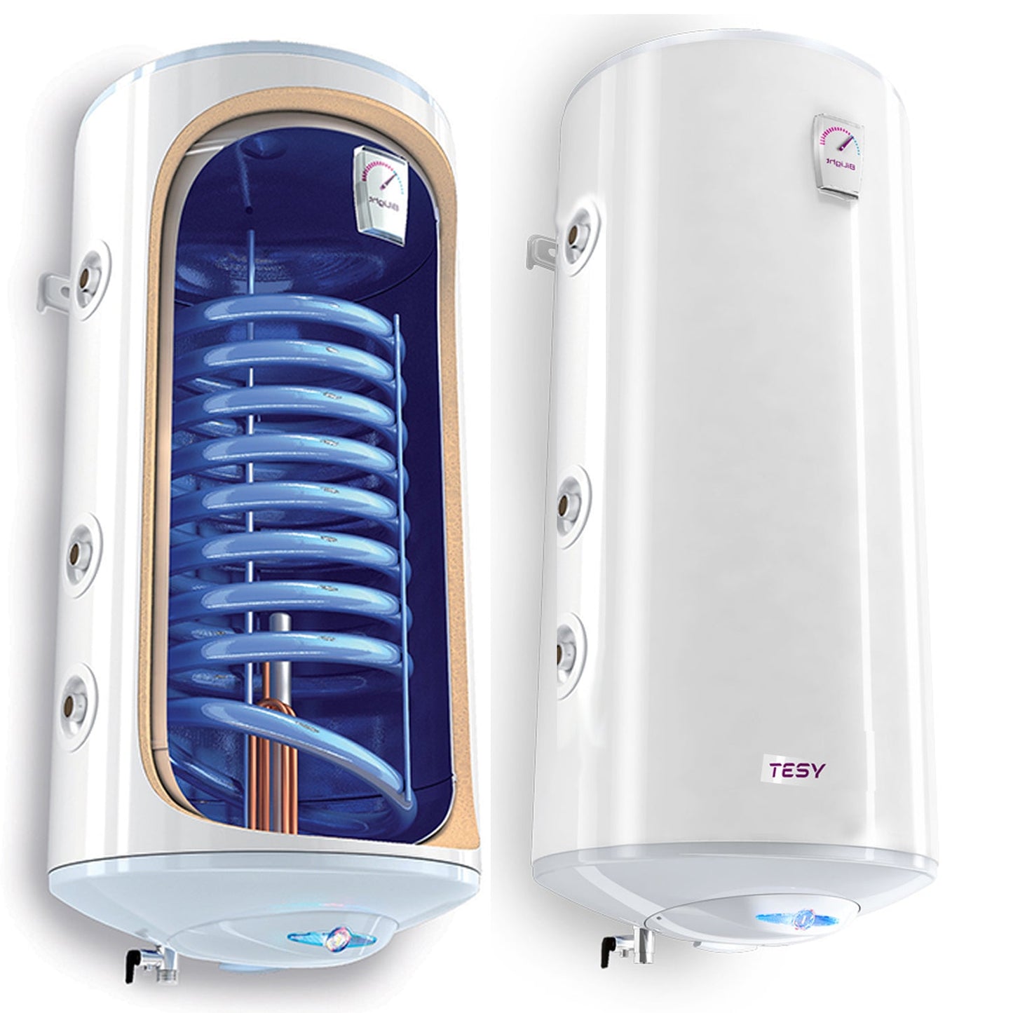 TESY BiLight 80 with Internal HEAT EXCHANGER High Efficiency Right image 0