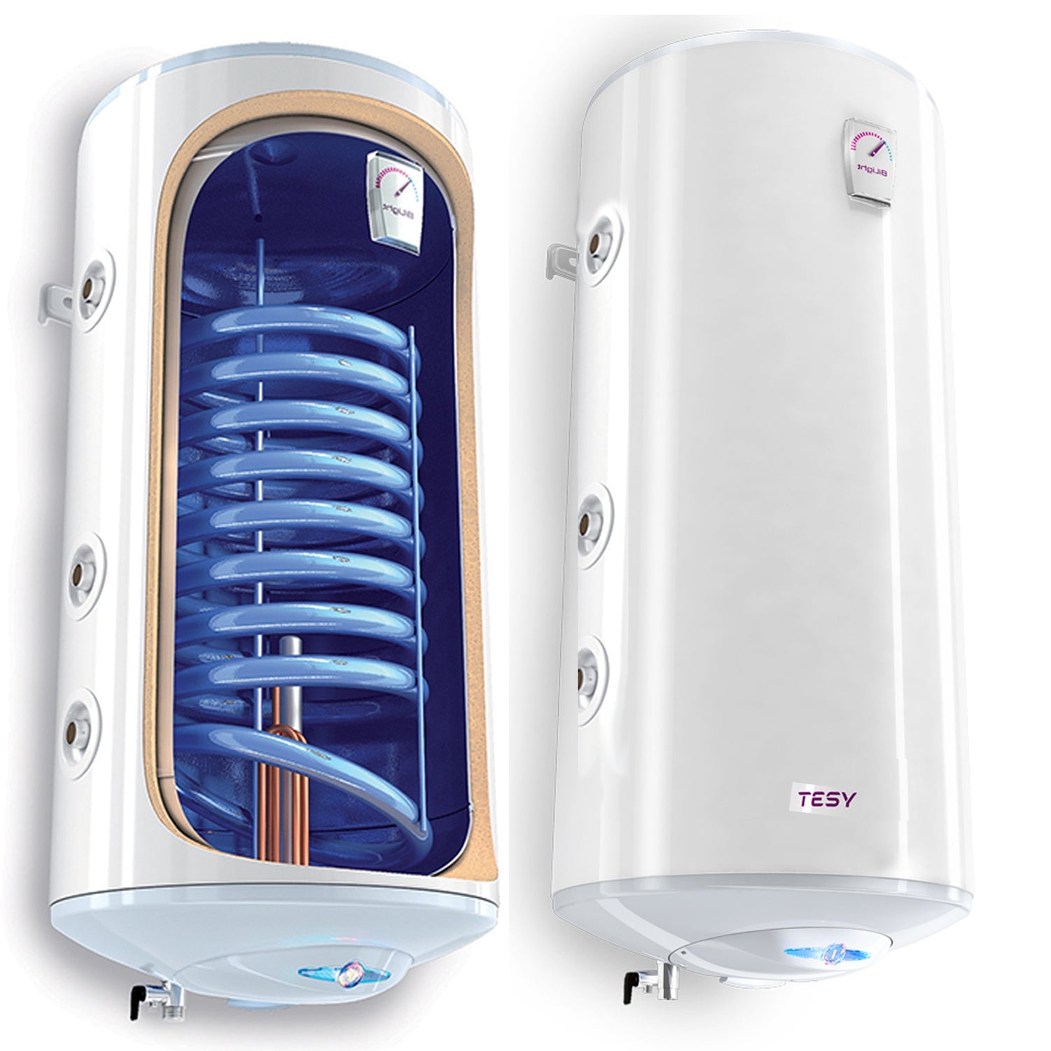 TESY BiLight 80 with Internal HEAT EXCHANGER High Efficiency Right image 0