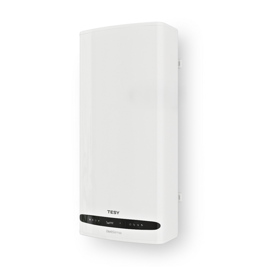 Tesy BelliSlimo 100 Litre Unvented Electric Hot Water Boiler Cylinder Wall Mount