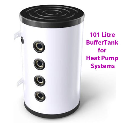 TESY Buffer Tank 100 Litre for Heat Pump Systems