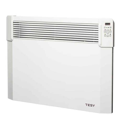 Electric Convector Panel Heater 1000w Wall Mounted Modern Design and Slimline 